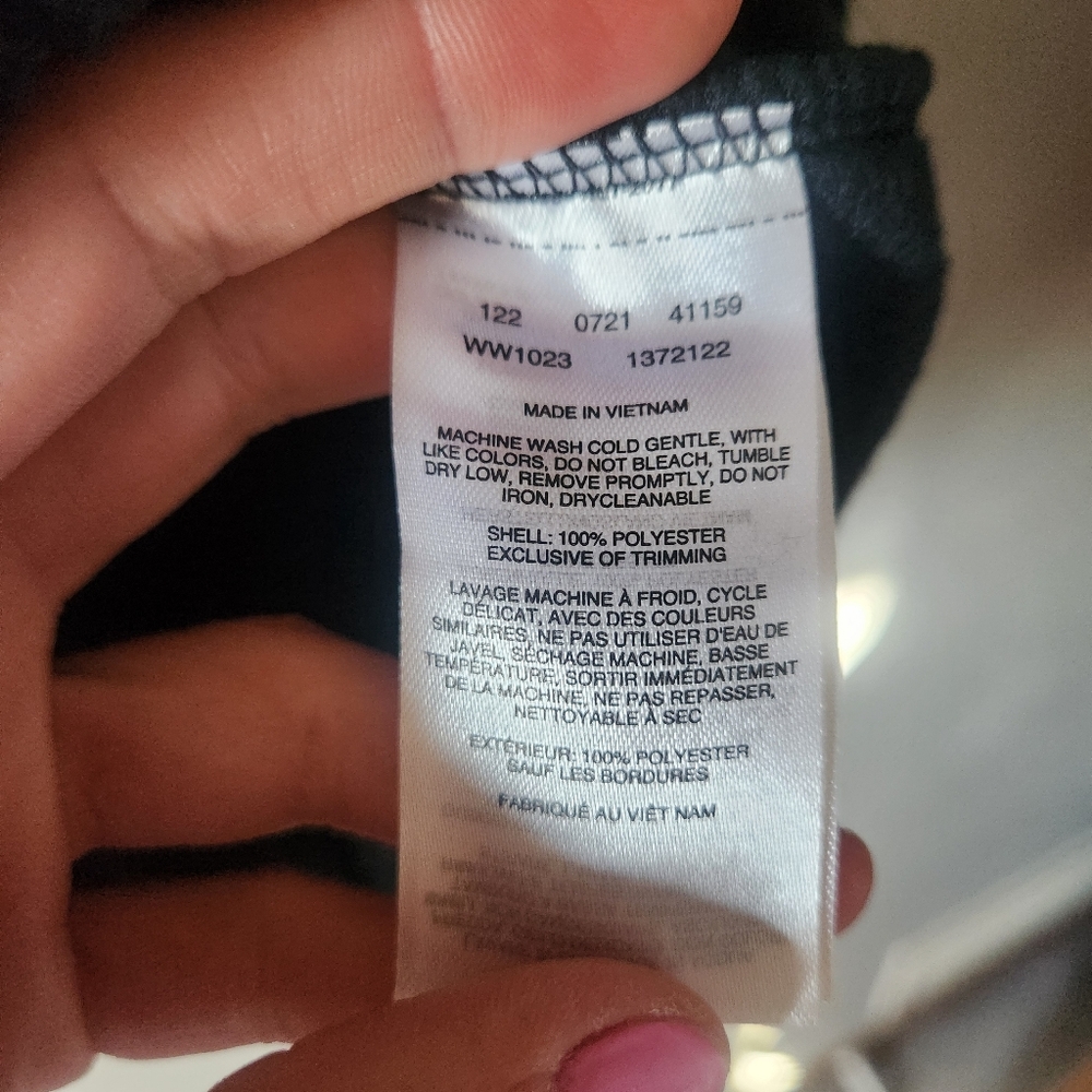 NWT Columbia Black Fleece Vest - Picture 4 of 7